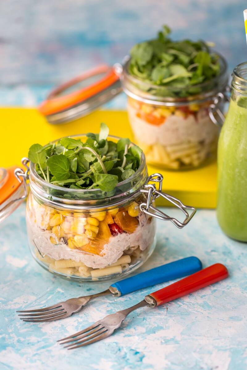 Kids Layered Lunch Pots Kids Layered Lunch Pots