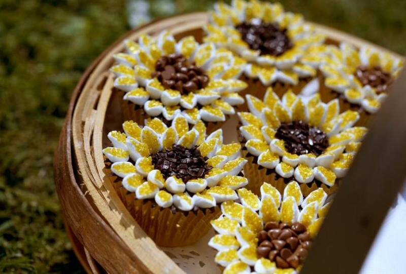 Sunflower Cupcake Recipe