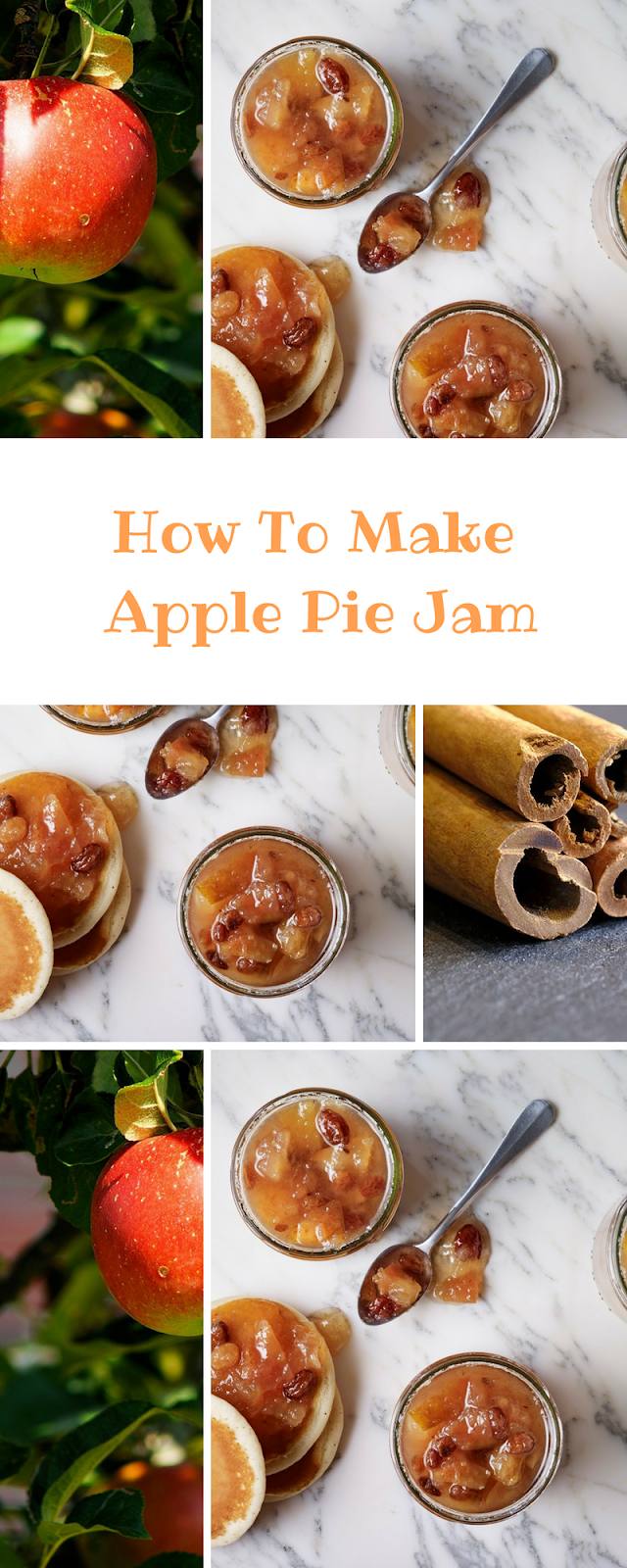 How To Make Apple Pie Jam