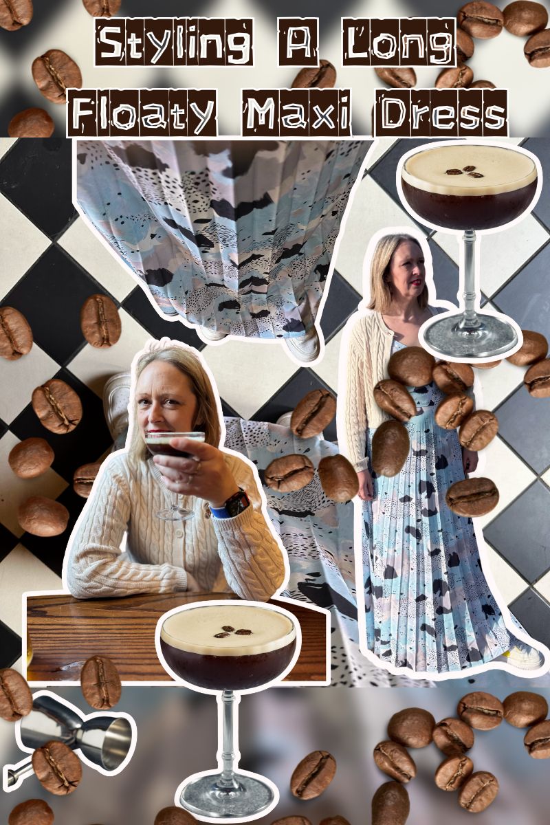 Styling A Long Floaty Maxi Dress Maxi Dress