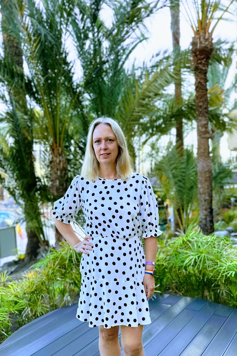 Polka Dots Are Back They Are Serving Looks at Wimbledon Polka Dots Are Back They Are Serving Looks at Wimbledon