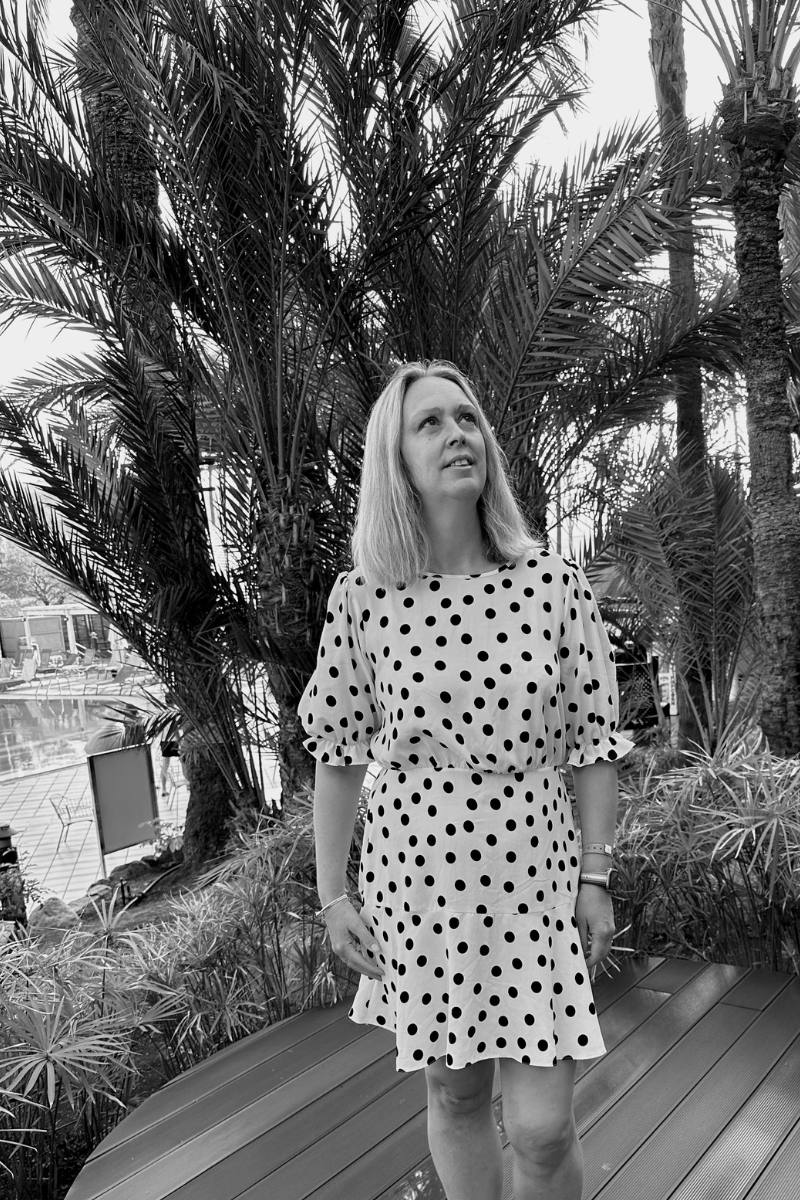 Polka Dots Are Back They Are Serving Looks at Wimbledon Polka Dots Are Back They Are Serving Looks at Wimbledon