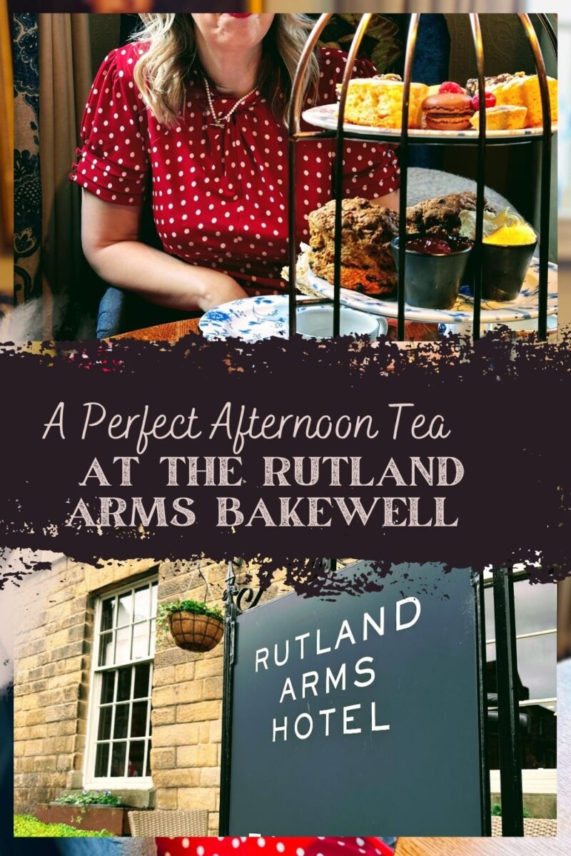 A Perfect Afternoon Tea At The Rutland Arms, Bakewell