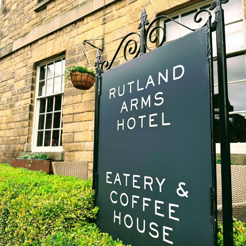 A Perfect Afternoon Tea At The Rutland Arms, Bakewell A Perfect Afternoon Tea At The Rutland Arms, Bakewell