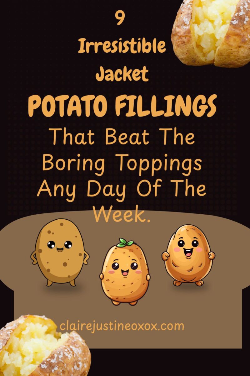 9 Irresistible Jacket Potato Fillings That Beat The Boring Toppings Any Day Of The Week 9 Irresistible Jacket Potato Fillings That Beat The Boring Toppings Any Day Of The Week