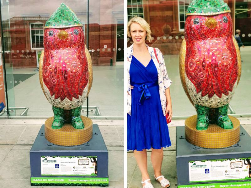 Spotlight On The Royal Robin Redbreast: A Photo Tour Of The Hoodwinked 2018 Trail