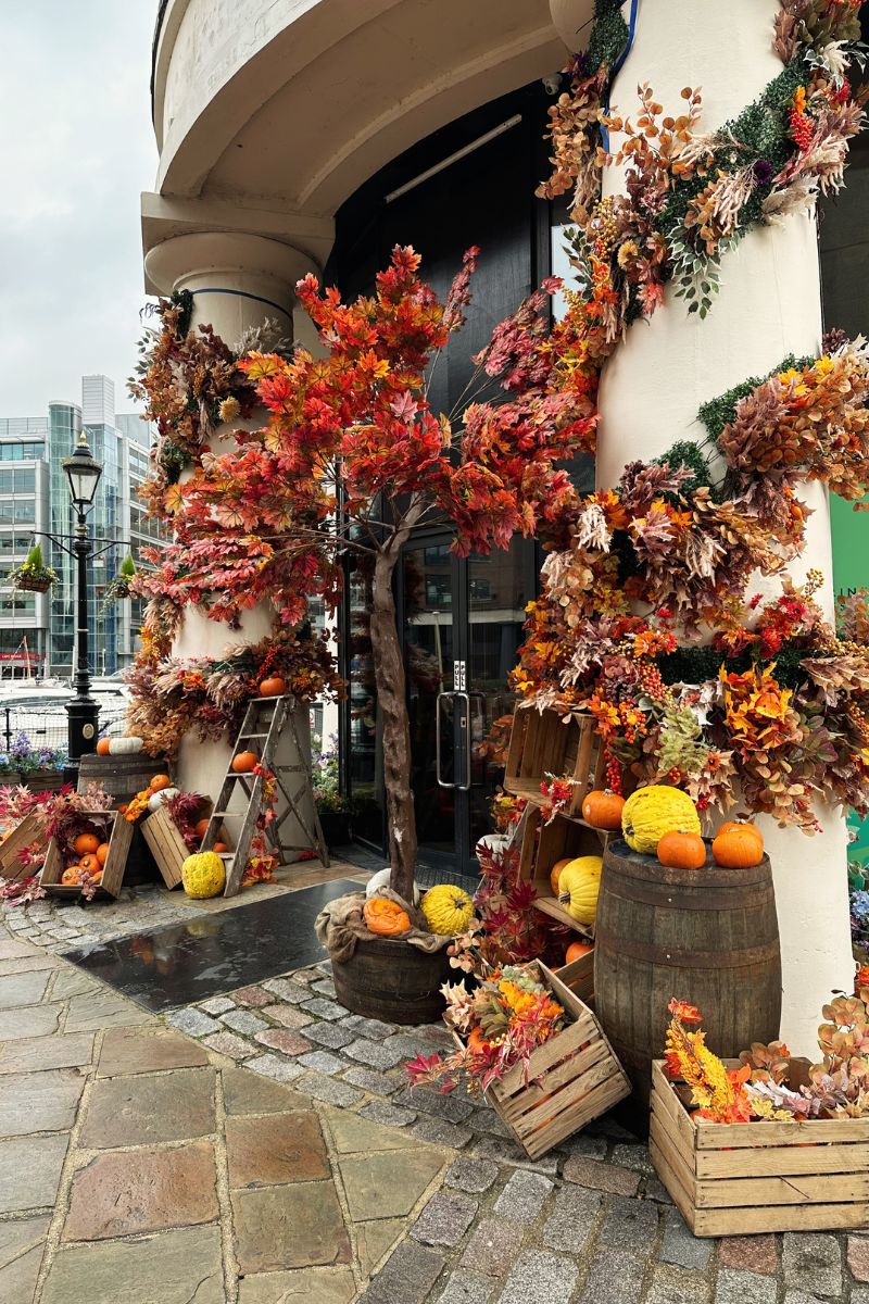 Autumn Photos At The St Katharine Docks Pumpkin Patch Autumn Photos At The St Katharine Docks Pumpkin Patch