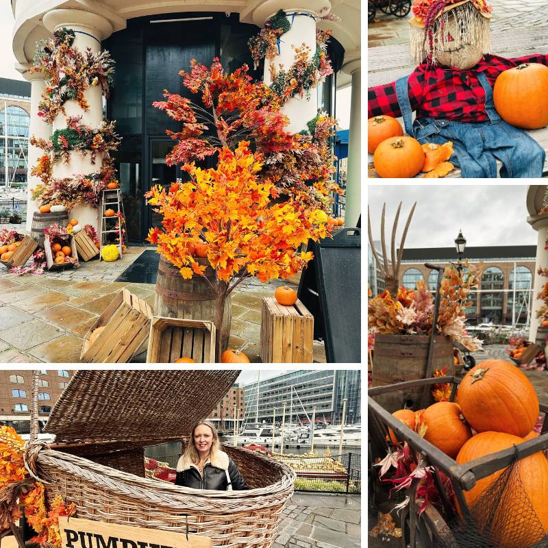 Autumn Photos At The St Katharine Docks Pumpkin Patch Autumn Photos At The St Katharine Docks Pumpkin Patch