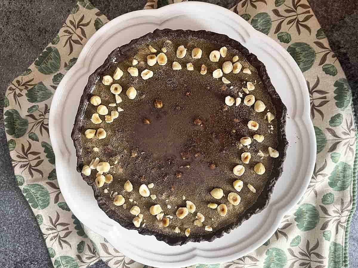 tart ready to eat.