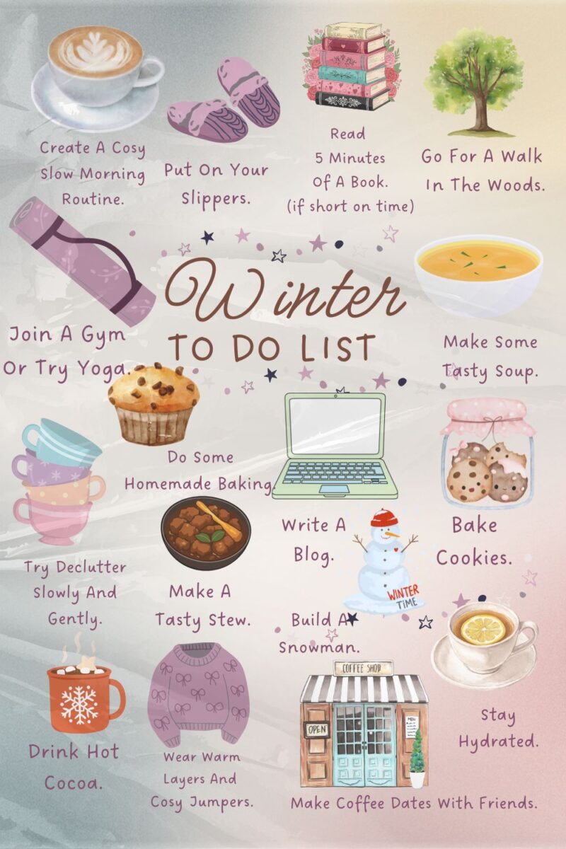 Winter Bucket List: 12 Things To Do & Eat In January. 