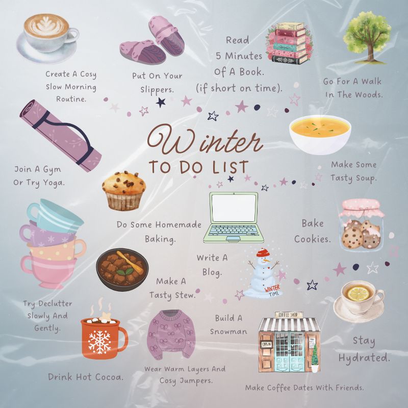 Winter Bucket List: 12 Things To Do & Eat In January