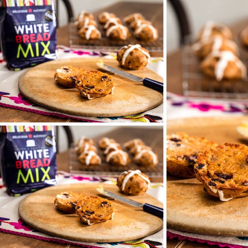 How To Make Gluten And Dairy Free Hot Cross Buns