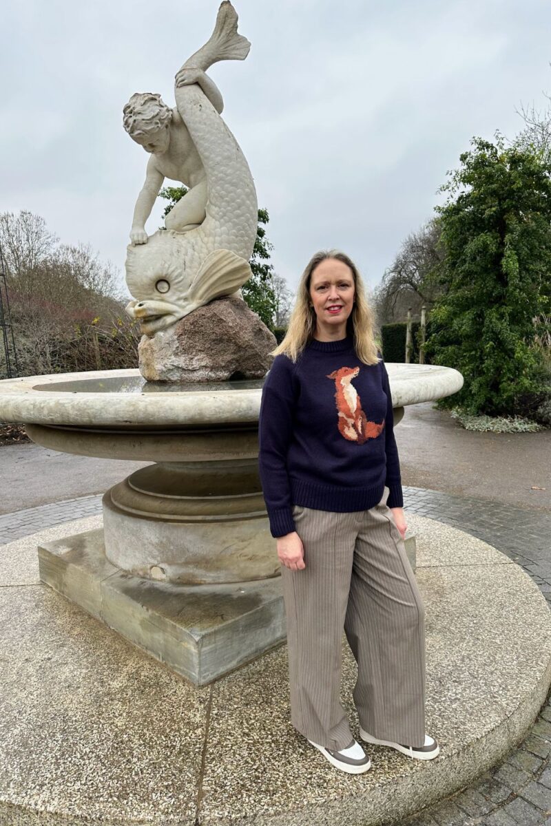 Yes, You Can Wear Motif Jumpers After 50 And Here Is How I Styled Mine