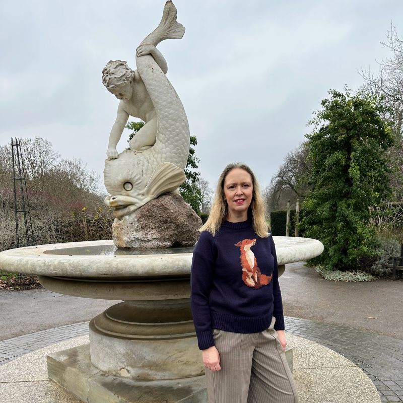 Yes, You Can Wear Motif Jumpers After 50 And Here Is How I Styled Mine