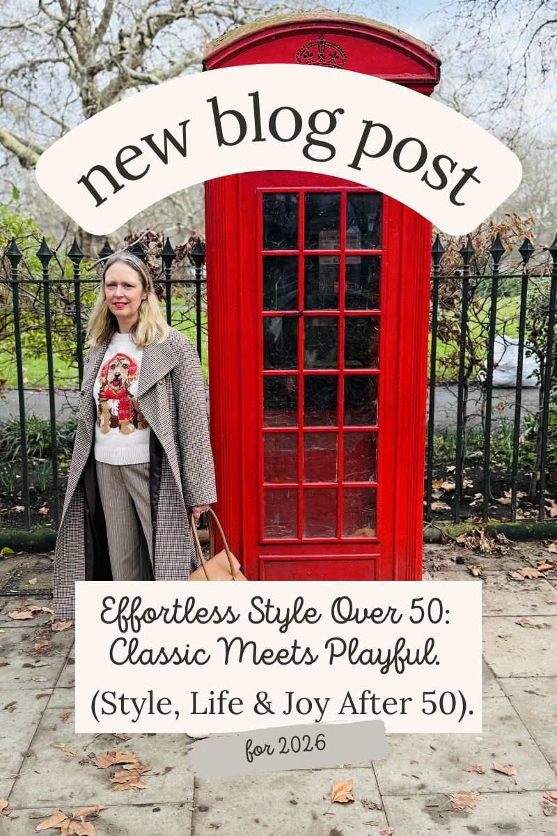 Effortless Style Over 50: Classic Meets Playful Effortless Style Over 50: Classic Meets Playful