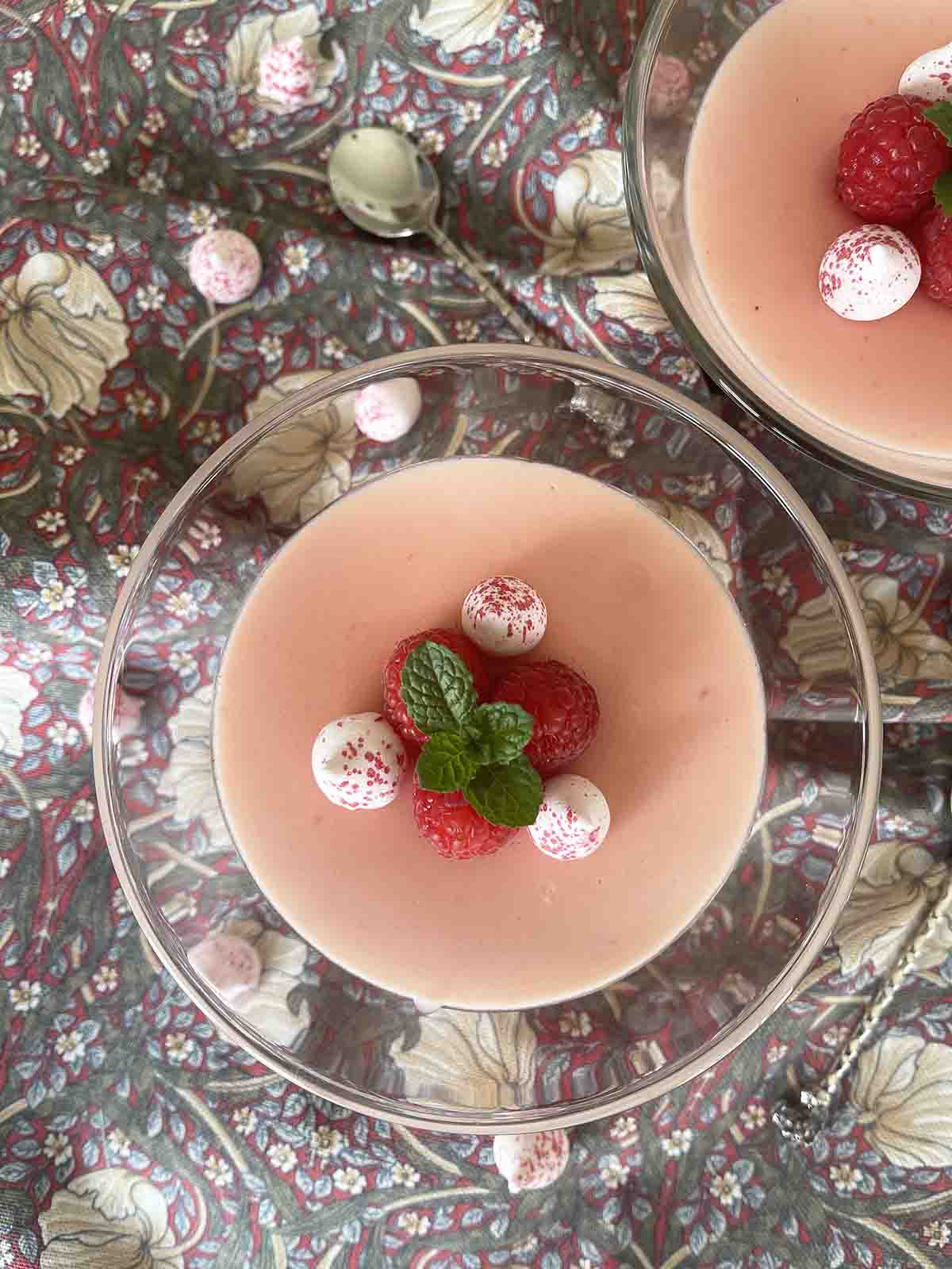 close up of posset